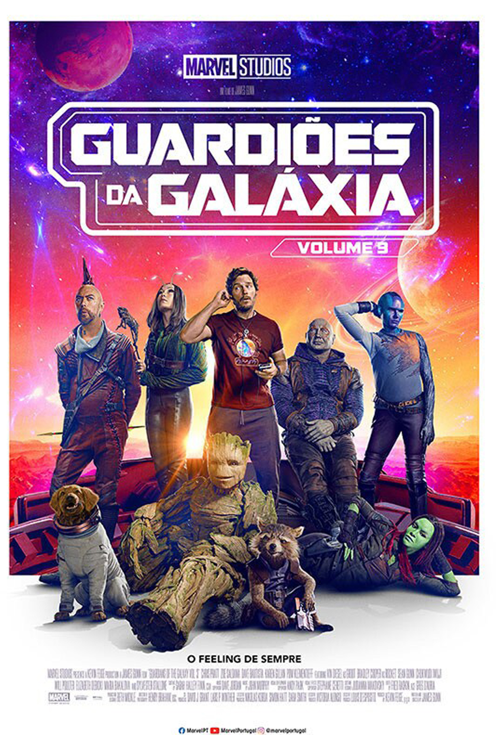 Guardiões da Galáxia Vol 3