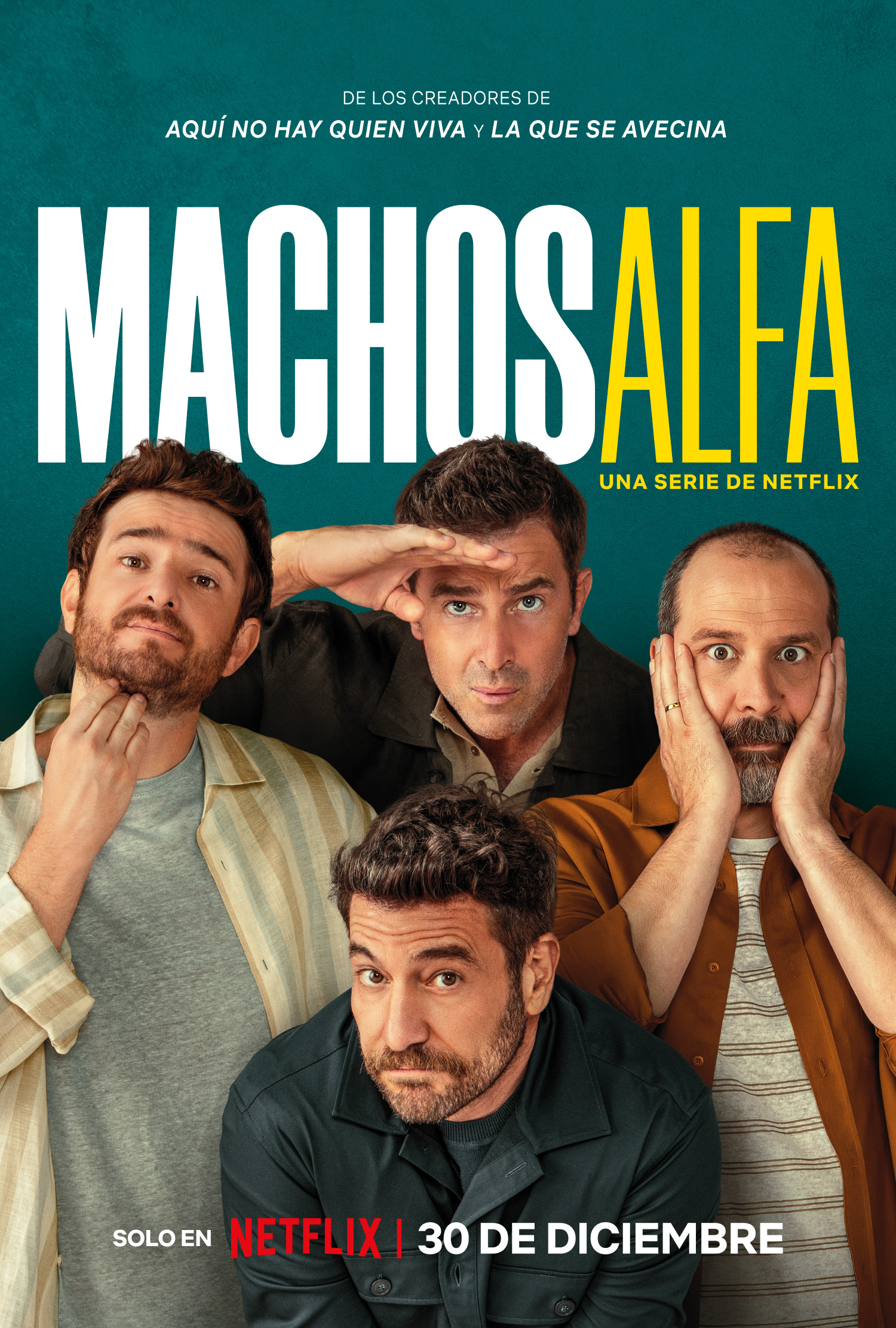 MACHOS ALFA
